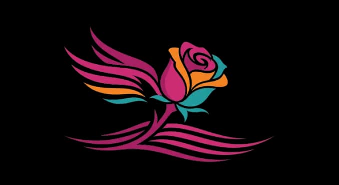 Logo Bunga Express