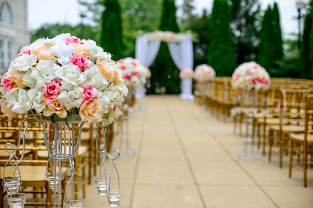 Hand Bouquet Peony