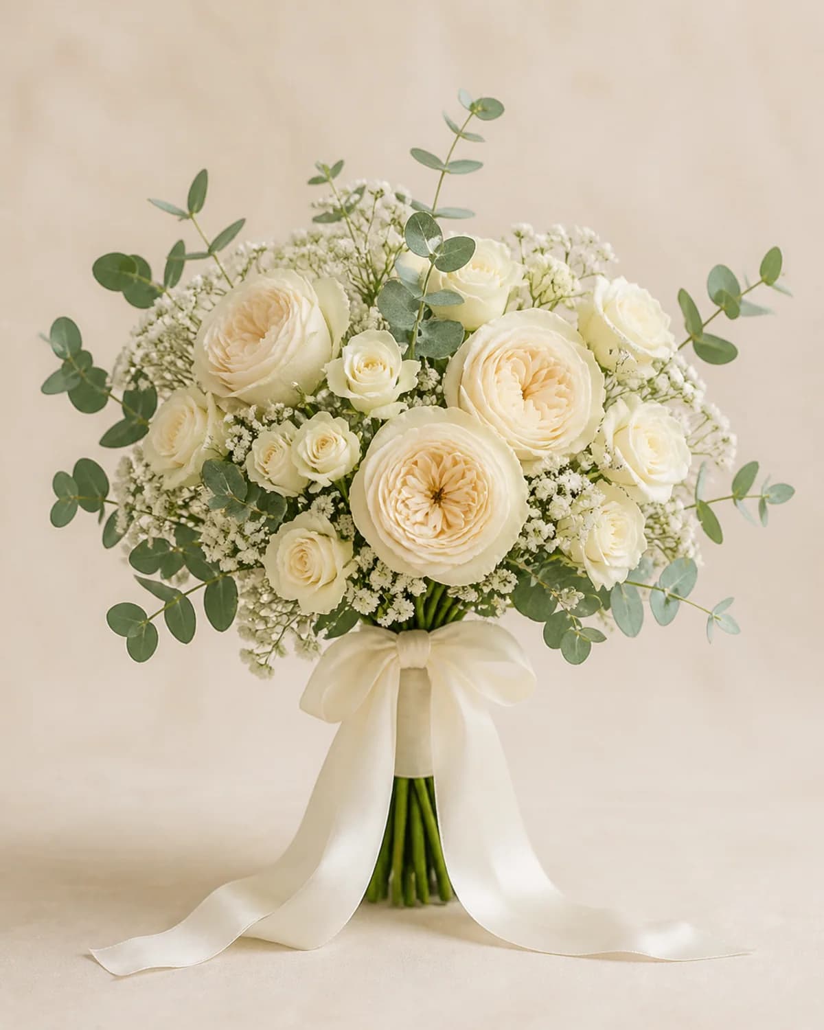 Hand Bouquet Mawar Bridal