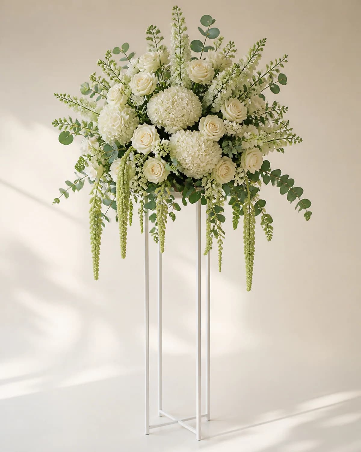Standing Flower Pernikahan