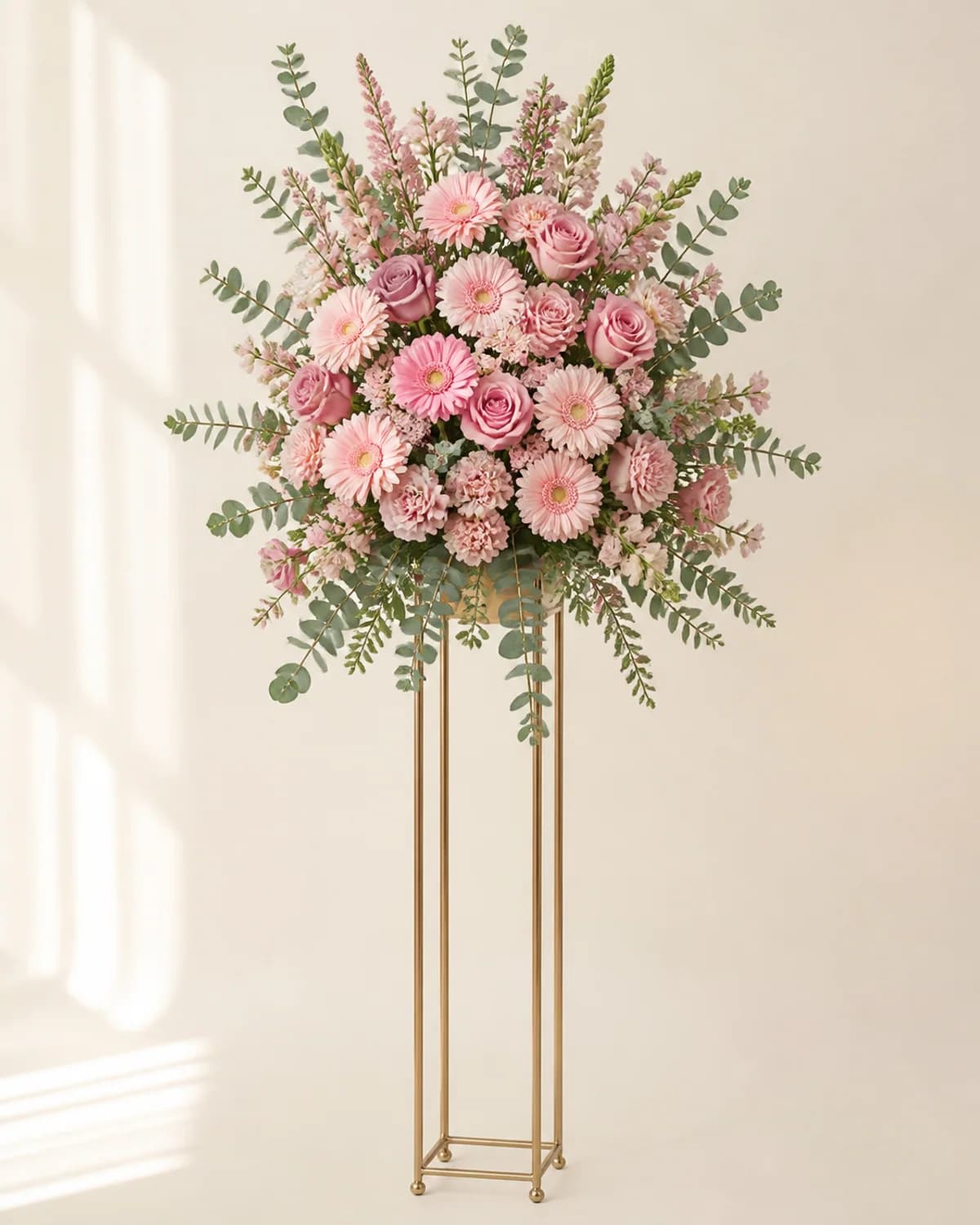 Standing Flower Ulang Tahun